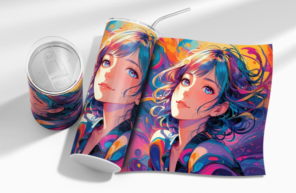 Cosmic Muse 20 oz Tumbler Wrap