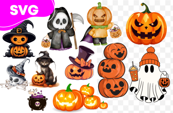 Halloween SVG Bundle